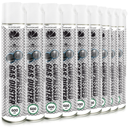 9x Aire comprimido AABCOOLING Home&Office 600 ml