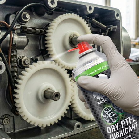 Tør PTFE-smørespray AABCOOLING 400 ml