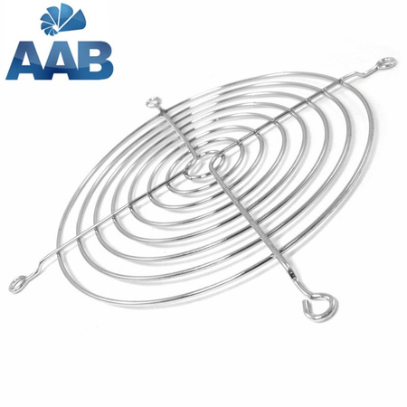 AABCOOLING - Grill 140 silbern