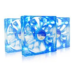 3x Ventilátor 140 mm AABCOOLING Super Silent Fan 14 Blue LED