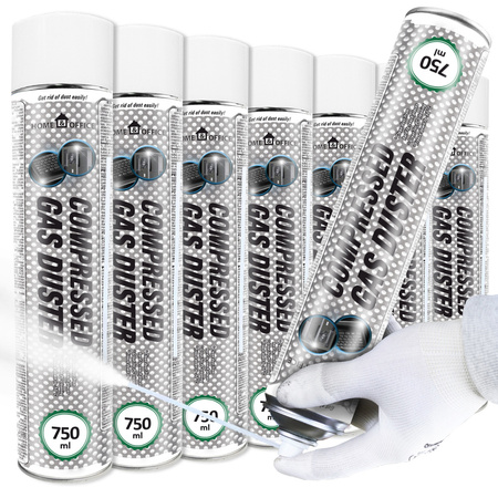 7x Suslėgtas oras AABCOOLING Home&Office 750 ml