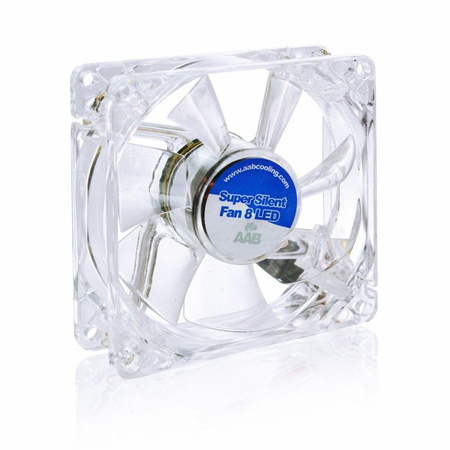 3x AABCOOLING Super Silent Fan 8 BLUE LED
