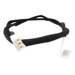 Forlængerkabel blæser 3-pin 60 cm AABCOOLING AAB C23