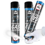 2x AABCOOLING Compressed gas duster 750ml – bombe à air sec