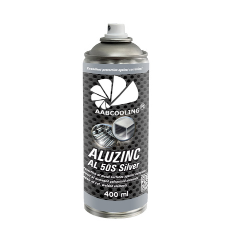 1x Zink-aluminiumspray AABCOOLING Aluzinc AL 50S 400 ml