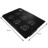 Chladicí podložka pod notebook AABCOOLING NC70, 6×70 mm