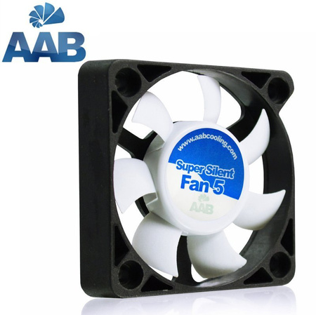 3x Тих вентилатор 50 mm AABCOOLING Super Silent Fan 5