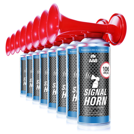 8x Trombetta da stadio AABCOOLING Signal Horn 40g