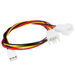 Sdoppiatore a Y ventola 3 pin per 2 ventole AABCOOLING C7