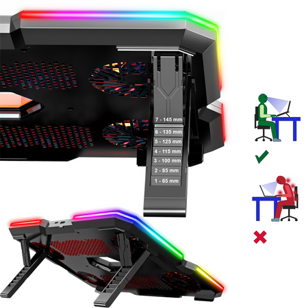 AABCOOLING Effectum – laptop køler