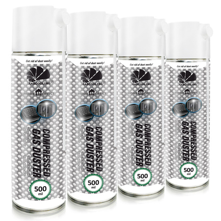 4x Bombe à air sec AABCOOLING Home&Office 500 ml