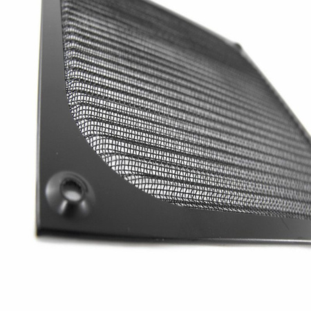 AABCOOLING Aliuminio filtras/grotelės 140 Juodas – ventiliatoriaus filtras