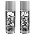 2x AABCOOLING Aluzinc AL 50S 400 ml – spray zinc-aluminiu