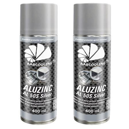 2x AABCOOLING Aluzinc AL 50S 400 ml