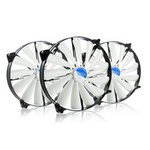3x Тих вентилатор 200 mm AABCOOLING Super Silent Fan 20
