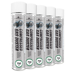 5x Aire comprimido AABCOOLING Home&Office 750 ml