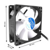AABCOOLING Super Silent Fan 8 PWM – ventola silenziosa 80 mm