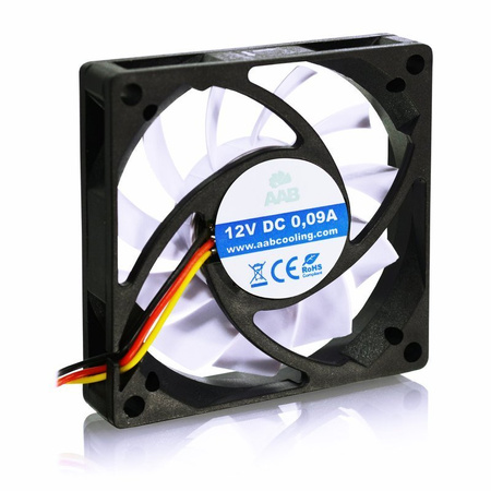 3x Ventilador silencioso 70 mm AABCOOLING Super Silent Fan 7