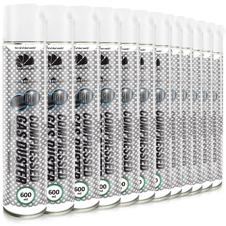 12x Suslėgtas oras AABCOOLING Home&Office 600 ml