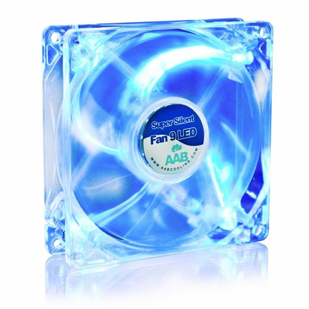 3x Вентилатор 92 mm AABCOOLING Super Silent Fan 9 BLUE LED