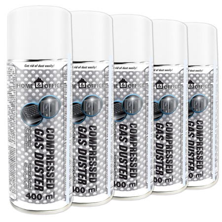 5x Bombe à air sec AABCOOLING Home&Office 400 ml