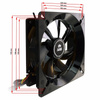 AABCOOLING Fan Adaptor 120-140 – адаптер за вентилатор