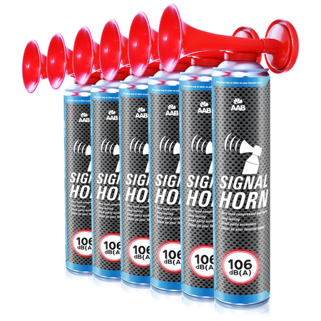 6x Õhusarv AABCOOLING Signal Horn 75g