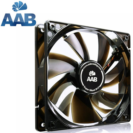 Тих вентилатор 120 mm AABCOOLING Super Silent R12