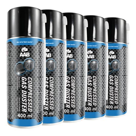 5x AABCOOLING Compressed gas duster 400ml – suruõhk