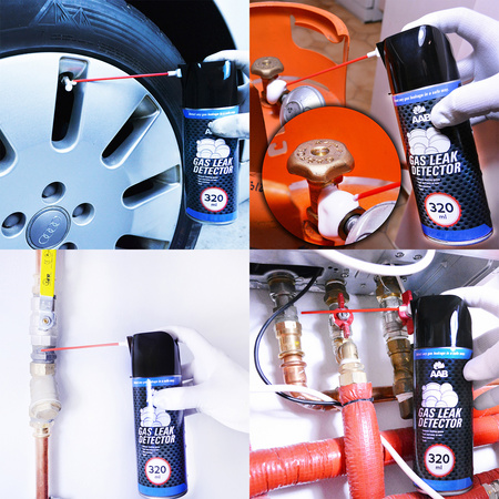 Спрей за течове на газ AABCOOLING 320 ml Bag on Valve