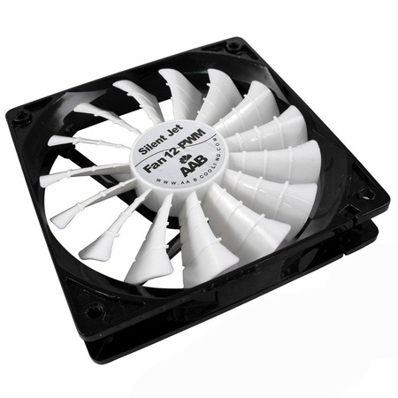 AABCOOLING Silent Jet Fan 12 PWM - 3 Stück Paket