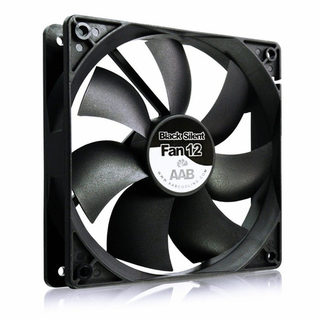 Ventilador 120 mm AABCOOLING Black Silent Fan 12