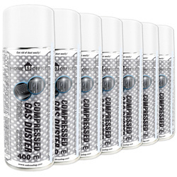 7x Aria compressa AABCOOLING Home&Office 400 ml