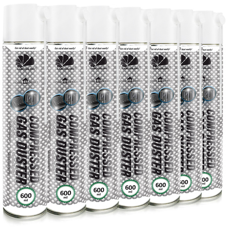 7x Druckluftspray AABCOOLING Home&Office 600 ml