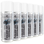 6x Stlačený vzduch AABCOOLING Home&Office 400 ml