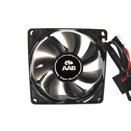 3x Тих вентилатор 80 mm AABCOOLING Super Silent R8
