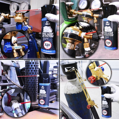 1x AABCOOLING GAS LEAK DETECTOR 320 ml