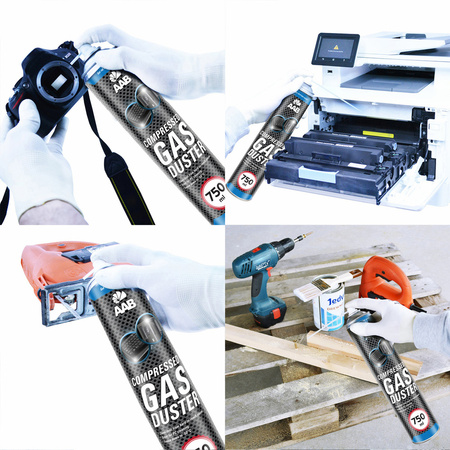 1x AABCOOLING Compressed gas duster 750ml – saspiests gaiss