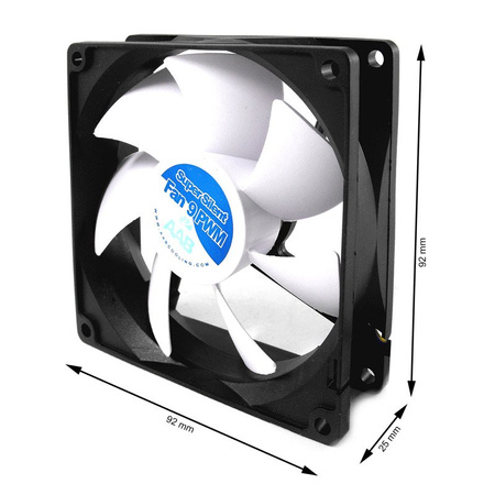 92 mm blæser AABCOOLING Super Silent Fan 9 PWM