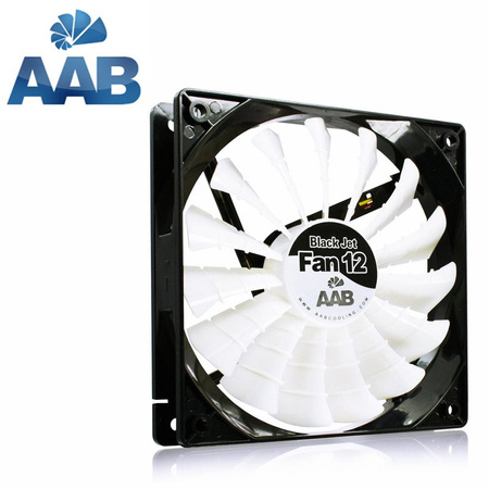 3x Ventilátor 120 mm AABCOOLING Black Jet Fan 12