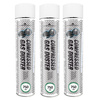3x Home&Office Compressed Gas Duster 750ml