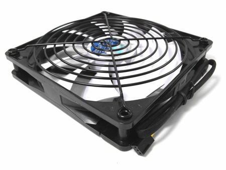 AABCOOLING Grill 120 Sort – blæsergitter 120 mm