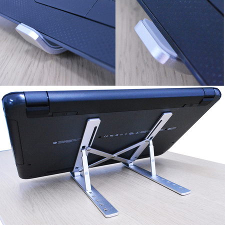 Laptopstativ i aluminium AABCOOLING Fold