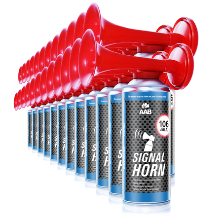 AAB Signal CO2 Horn 400ml x 24