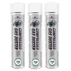 3x Aire comprimido AABCOOLING Home&Office 750 ml