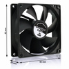 Ventiliatorius 92 mm AABCOOLING Black Silent Fan 9
