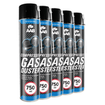 5x AABCOOLING Compressed gas duster 750ml – suruõhk