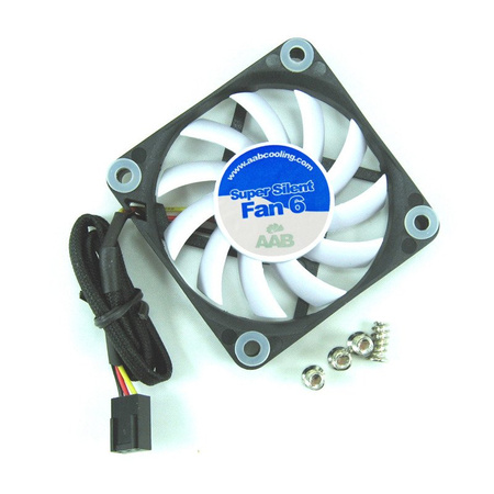 Lydsvag blæser 60 mm AABCOOLING Super Silent Fan 6