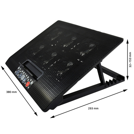 Kølepude til bærbar AABCOOLING NC77, 6×70 mm