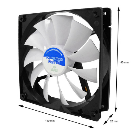 AABCOOLING Super Silent Fan 14 – ventiliatorius 140 mm